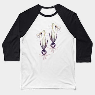 snowdrop botanic Baseball T-Shirt